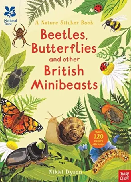 National Trust: Beetles, Butterflies And Other British Minibeasts 1