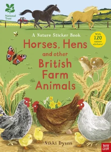 National Trust: Horses, Hens And Other British Farm Animals 1