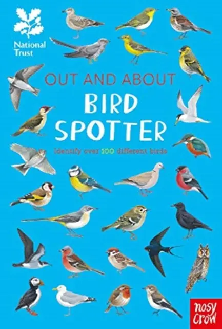 National Trust: Out And About Bird Spotter By Robyn Swift 1