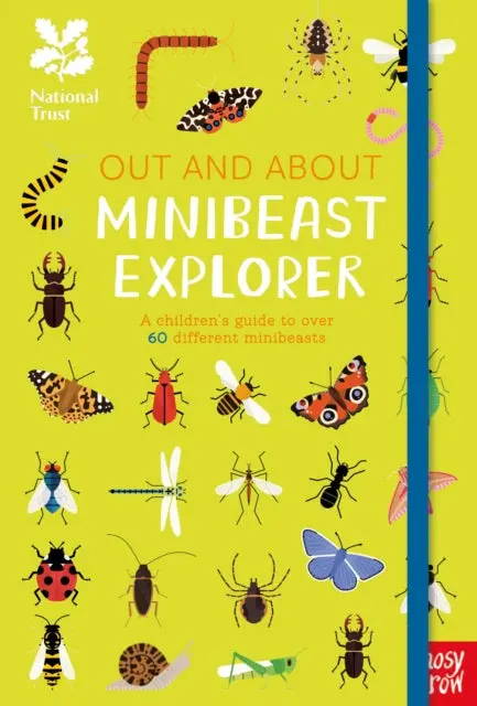 National Trust: Out And About Minibeast Explorer By Robyn Swift 1