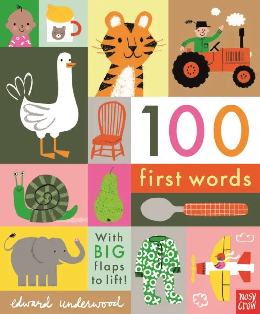 100 First Words By Edward Underwood 1