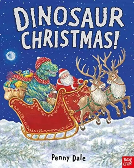 Dinosaur Christmas! 1