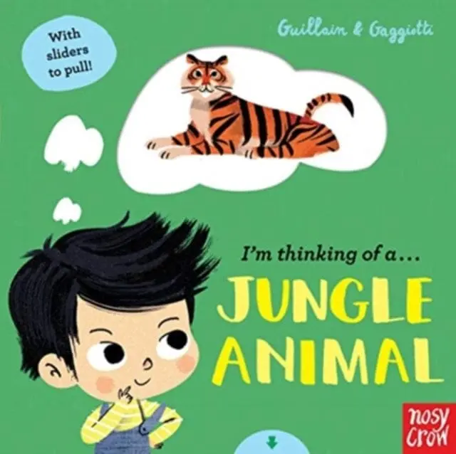 I'm Thinking Of A Jungle Animal By Adam Guillain 1