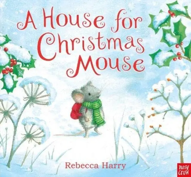 A House For Christmas Mouse 1