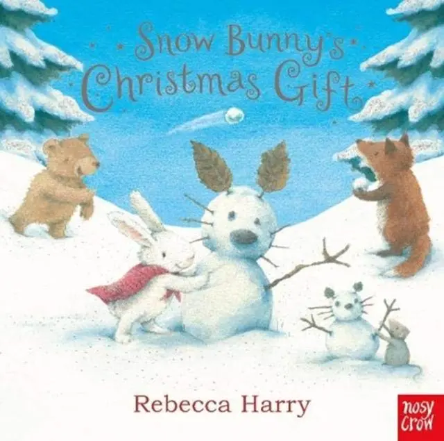 Snow Bunny's Christmas Gift 1