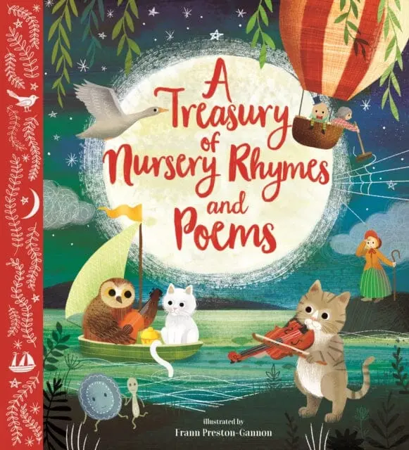 A Treasury Of Nursery Rhymes And Poems By Frann Preston-Gannon 1