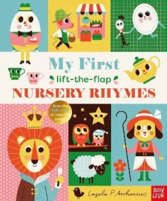 My First Lift-The-Flap Nursery Rhymes By Ingela P Arrhenius 1