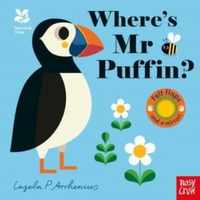 National Trust: Where's Mr Puffin? By Ingela P Arrhenius 1
