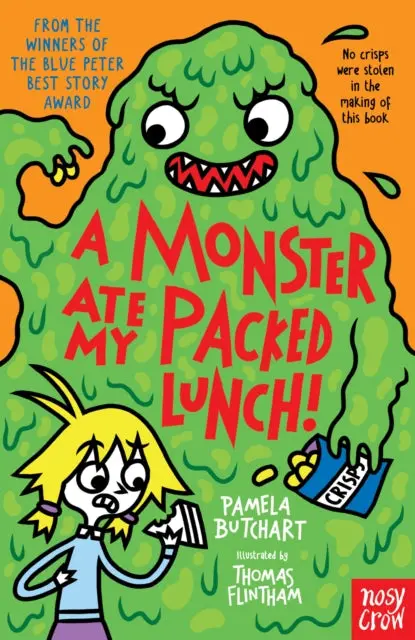 A Monster Ate My Packed Lunch! By Pamela Butchart 1