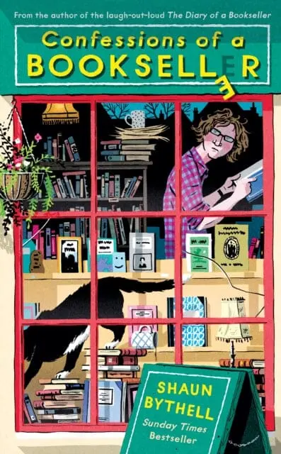 Confessions Of A Bookseller  By Shaun Bythell 1