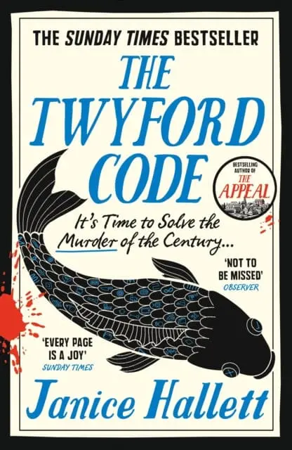 The Twyford Code  By Janice Hallett 1