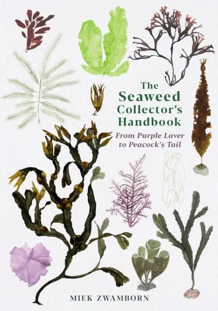 The Seaweed Collector's Handbook: From Purple Laver To Peacock's Tail By Miek Zwamborn 1