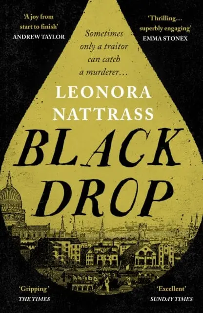 Black Drop  By Leonora Nattrass 1