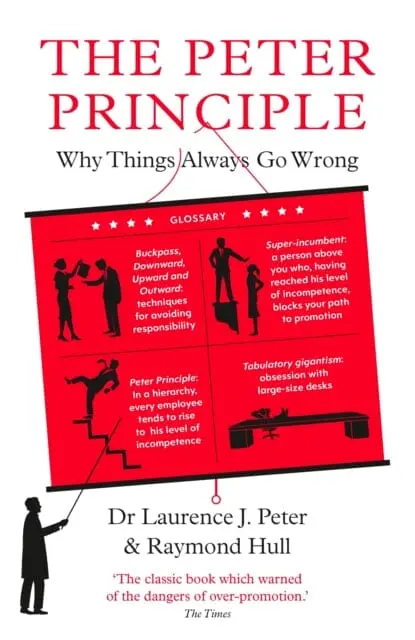 The Peter Principle: Why Things Always Go Wrong By Raymond Hull 1