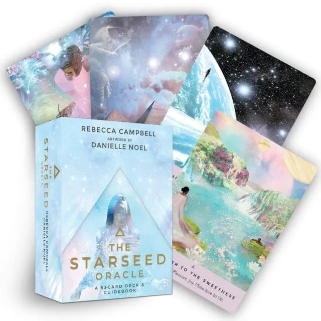 The Starseed Oracle: A 53-Card Deck And Guidebook By Rebecca Campbell 1