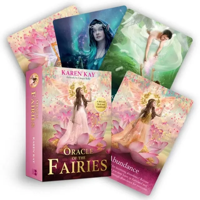 Oracle Of The Fairies: A 44-Card Deck And Guidebook By Karen Kay 1