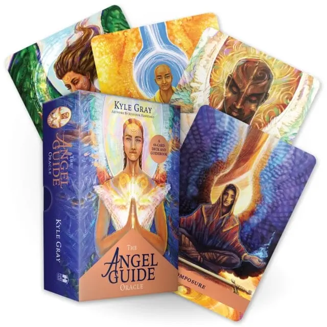 The Angel Guide Oracle: A 44-Card Deck And Guidebook By Kyle Gray 1