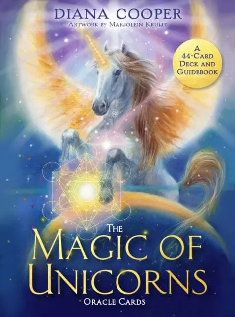 The Magic Of Unicorns Oracle Cards: A 44-Card Deck And Guidebook By Diana Cooper 1