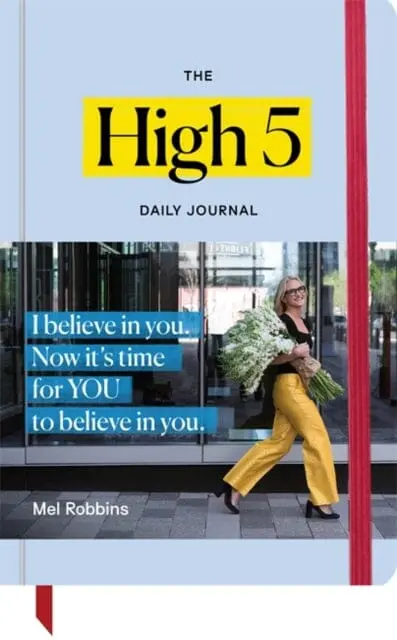 The High 5 Daily Journal By Mel Robbins 1