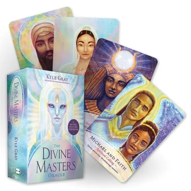 The Divine Masters Oracle : A 44-Card Deck And Guidebook By Kyle Gray 1