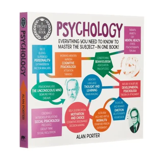 A Degree In A Book: Psychology  Everything You Need To Know To Master The Subject - In One Book! By Dr Alan Porter 1