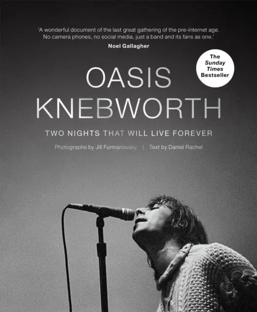 Oasis: Knebworth  By Jill Furmanovsky 1