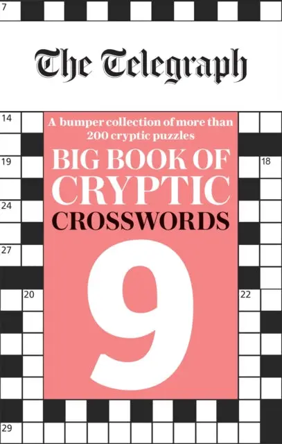 The Telegraph Big Book Of Cryptic Crosswords 9 1