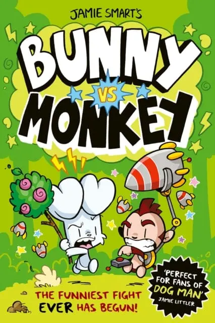 Bunny Vs Monkey By Jamie Smart 1
