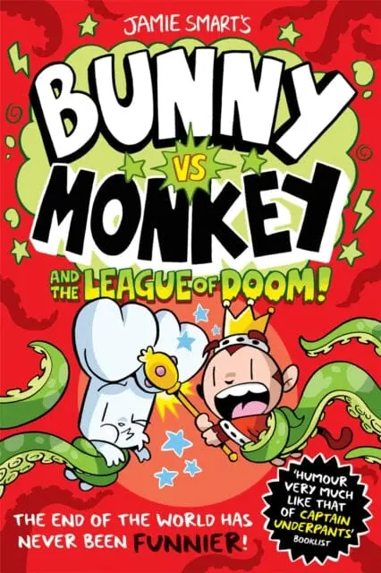 Bunny Vs Monkey And The League Of Doom By Jamie Smart 1