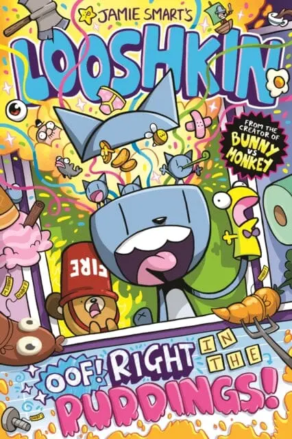 Looshkin: Oof! Right In The Puddings! By Jamie Smart 1