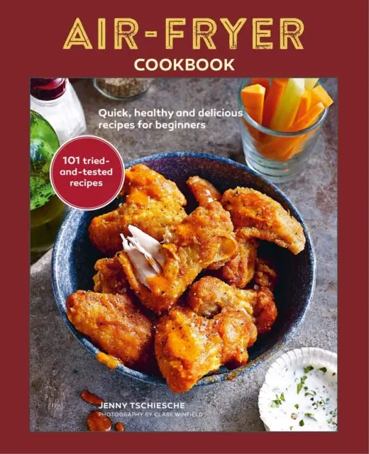 Air-Fryer Cookbook By Jenny Tschiesche 1