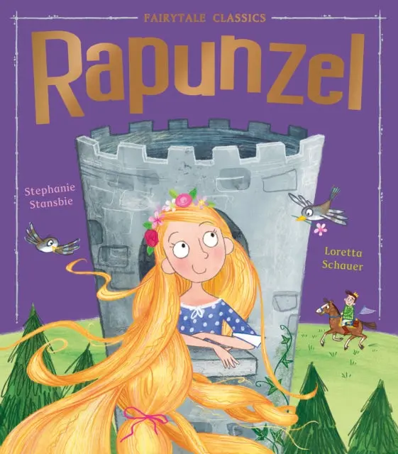 Rapunzel By Stephanie Stansbie 1