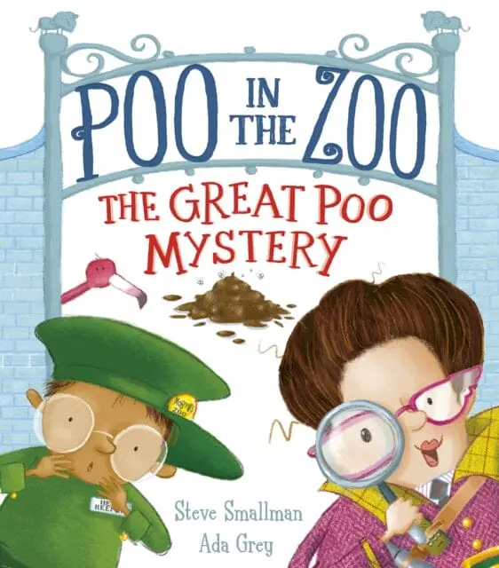 Poo In The Zoo: The Great Poo Mystery By Steve Smallman 1