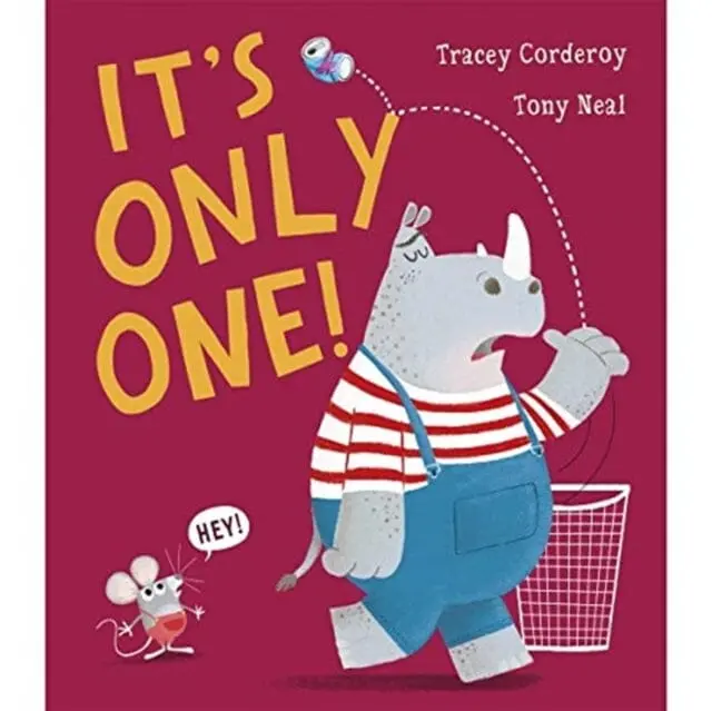 It's Only One! By Tracey Corderoy 1