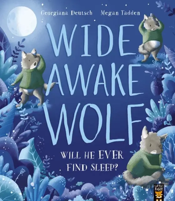 Wide Awake Wolf By Georgiana Deutsch 1