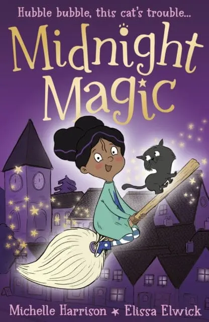 Midnight Magic By Michelle Harrison 1