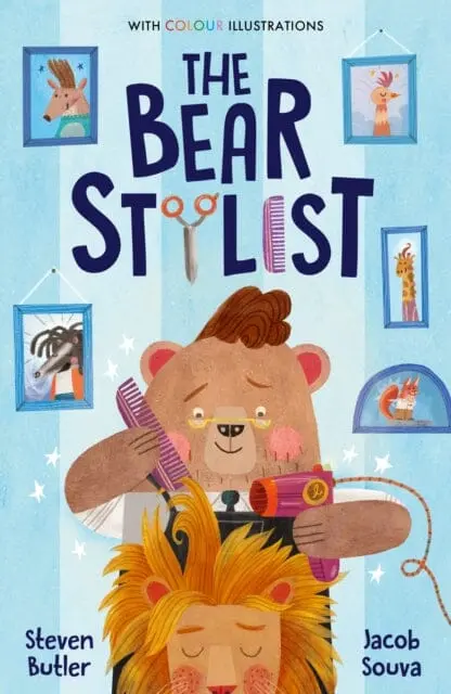 The Bear Stylist By Steven Butler 1