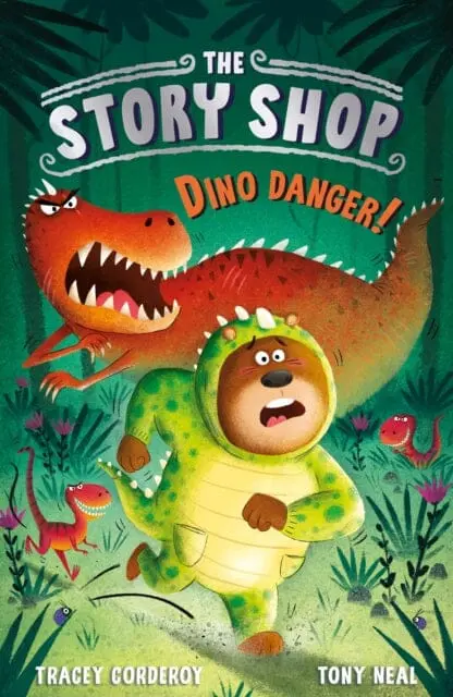 The Story Shop: Dino Danger! 1