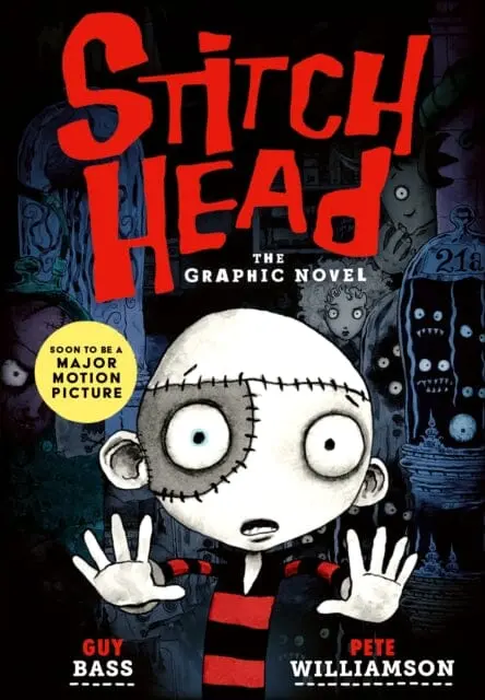 Stitch Head: The Graphic Novel By Guy Bass 1