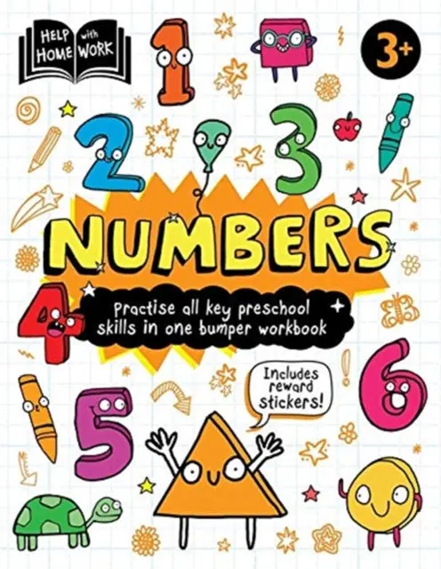 Help With Homework: 3+ Numbers By Autumn Publishing 1
