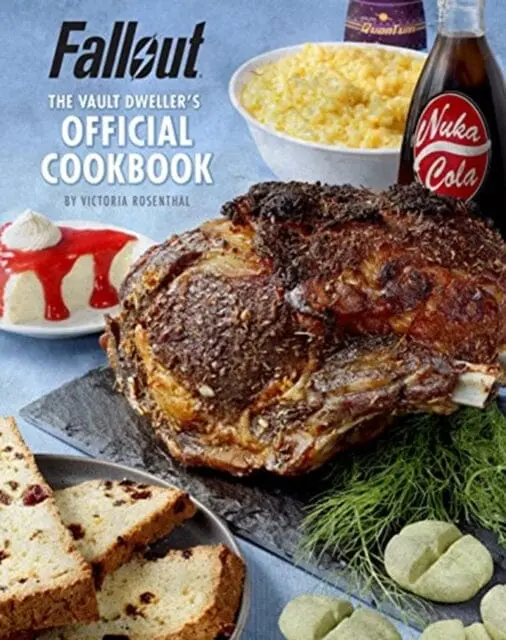Fallout: The Vault Dweller's Official Cookbook By Victoria Rosenthal 1