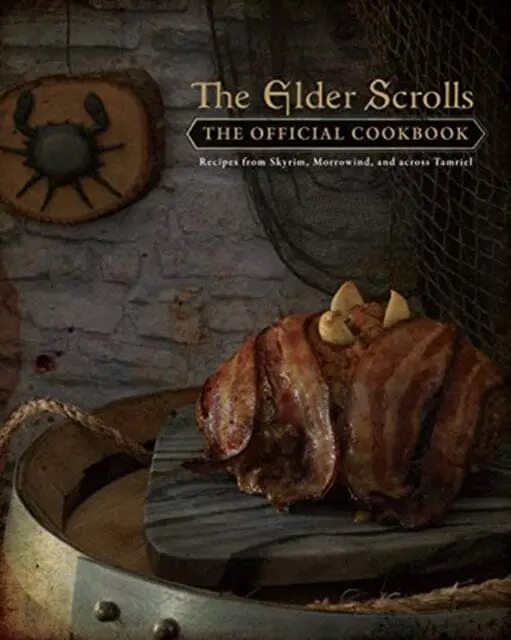 The Elder Scrolls: The Official Cookbook By Chelsea Monroe-Cassel 1
