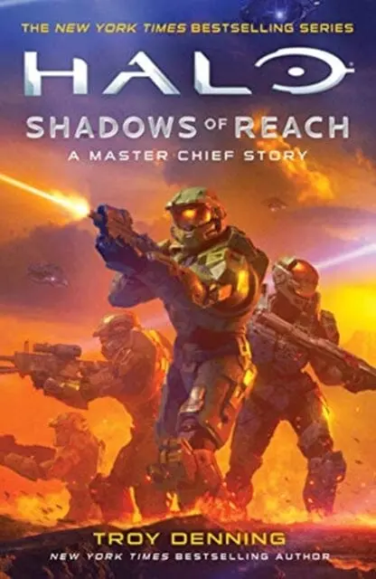 Halo: Shadows Of Reach By Troy Denning 1