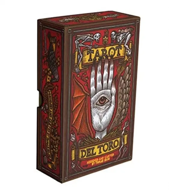 Tarot Del Toro By Tomas Hijo 1