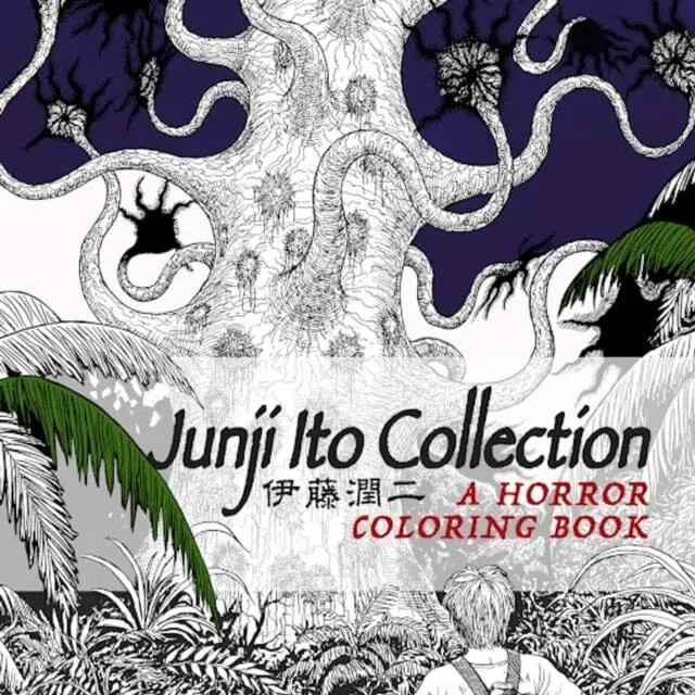 Junji Ito Collection Coloring Book By Junji Ito 1