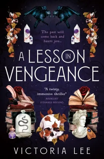A Lesson In Vengeance By Victoria Lee 1