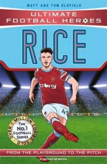 Declan Rice (Ultimate Football Heroes) - Collect Them All! 1