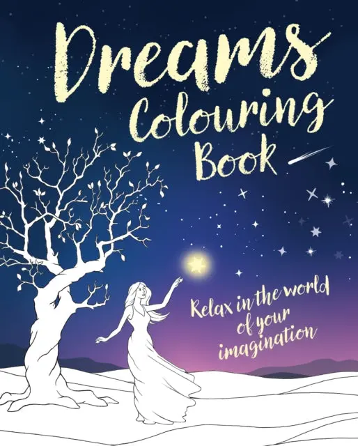 Dreams Colouring Book By Tansy Willow 1