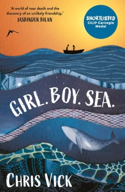 Girl. Boy. Sea. By Chris Vick 1