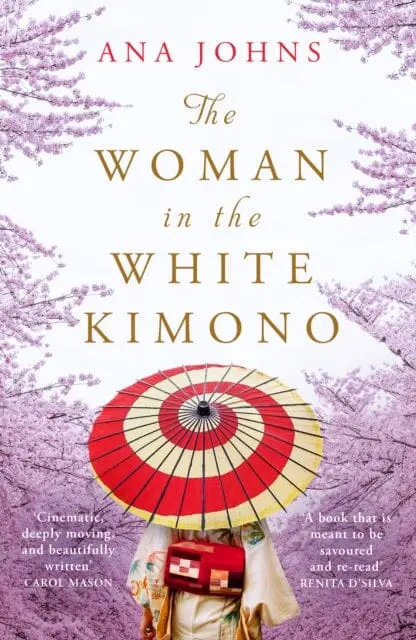 The Woman In The White Kimono  By Ana Johns 1